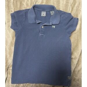 SCOTCH & SODA Size 4 Boys Scotch Shrunk Polo Shirt 100% Cotton